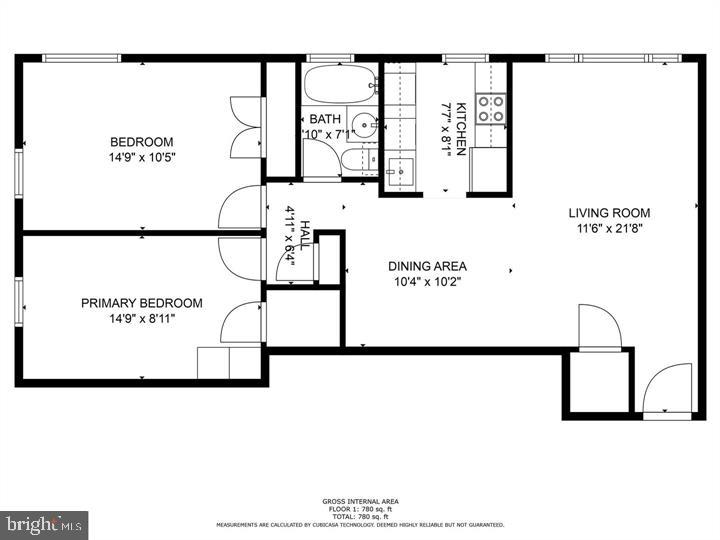 2850 Hartford Street SE Unit: 102