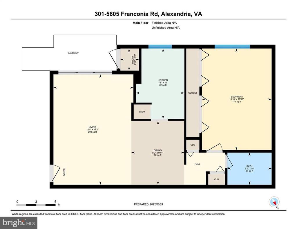 5605 FRANCONIA ROAD 301