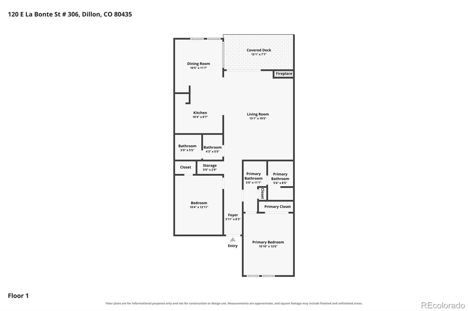 120 E La Bonte Street Unit: 306