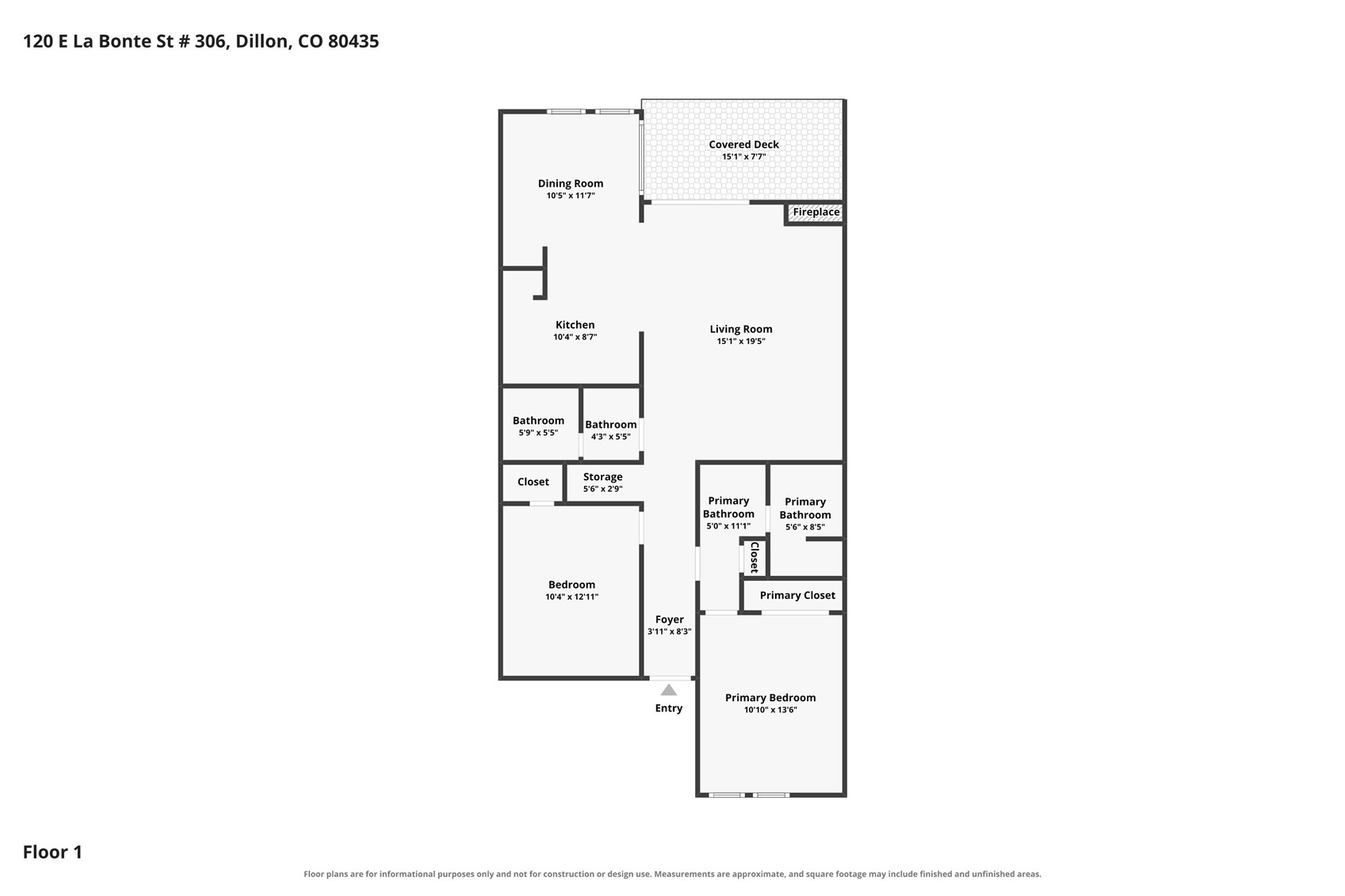120 E La Bonte STREET 306