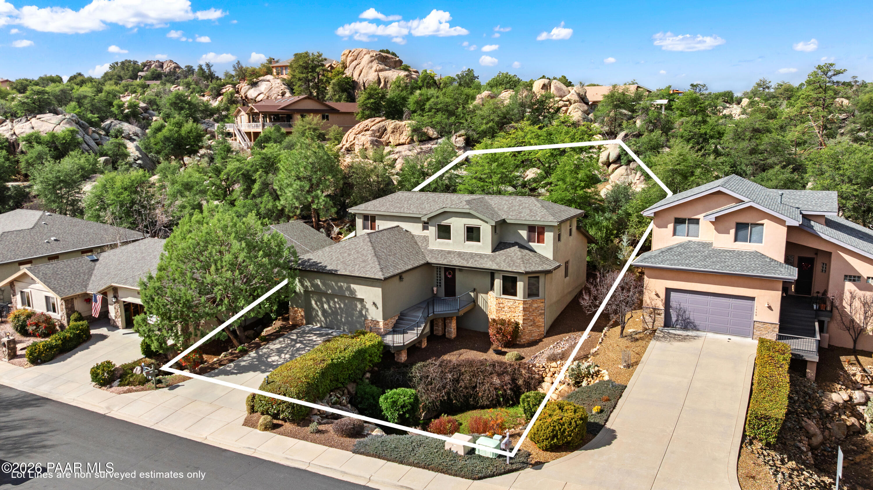 1674 Granite Springs Drive