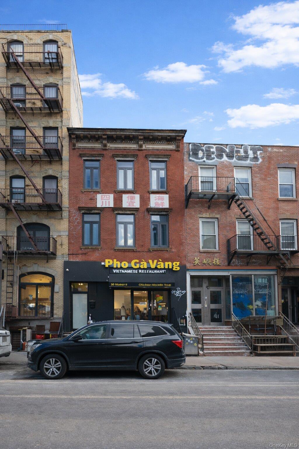 Chinatown Mixed Use Building for Sale