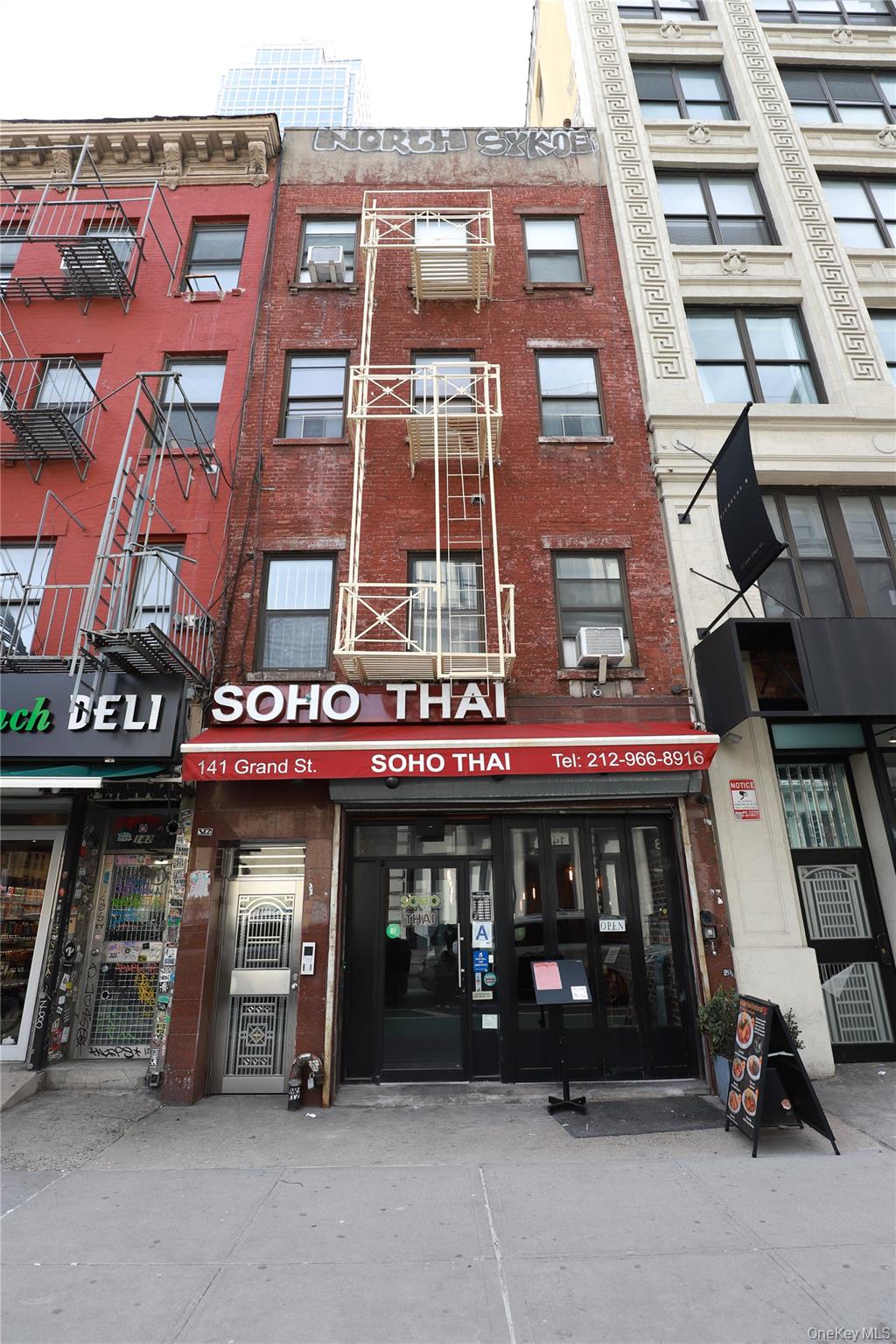SoHo Mixed Use Building for Sale