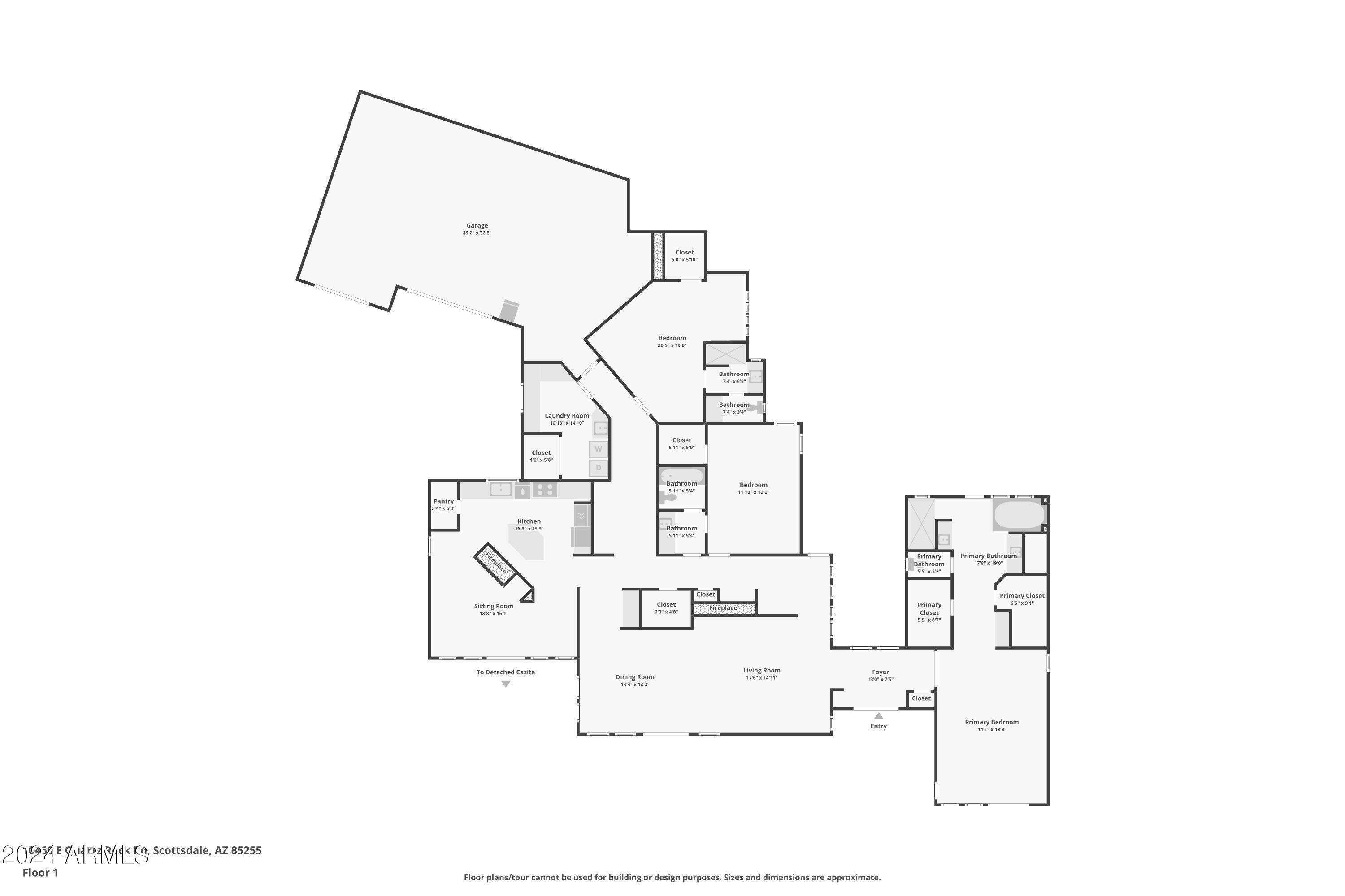 10468 E QUARTZ ROCK Road