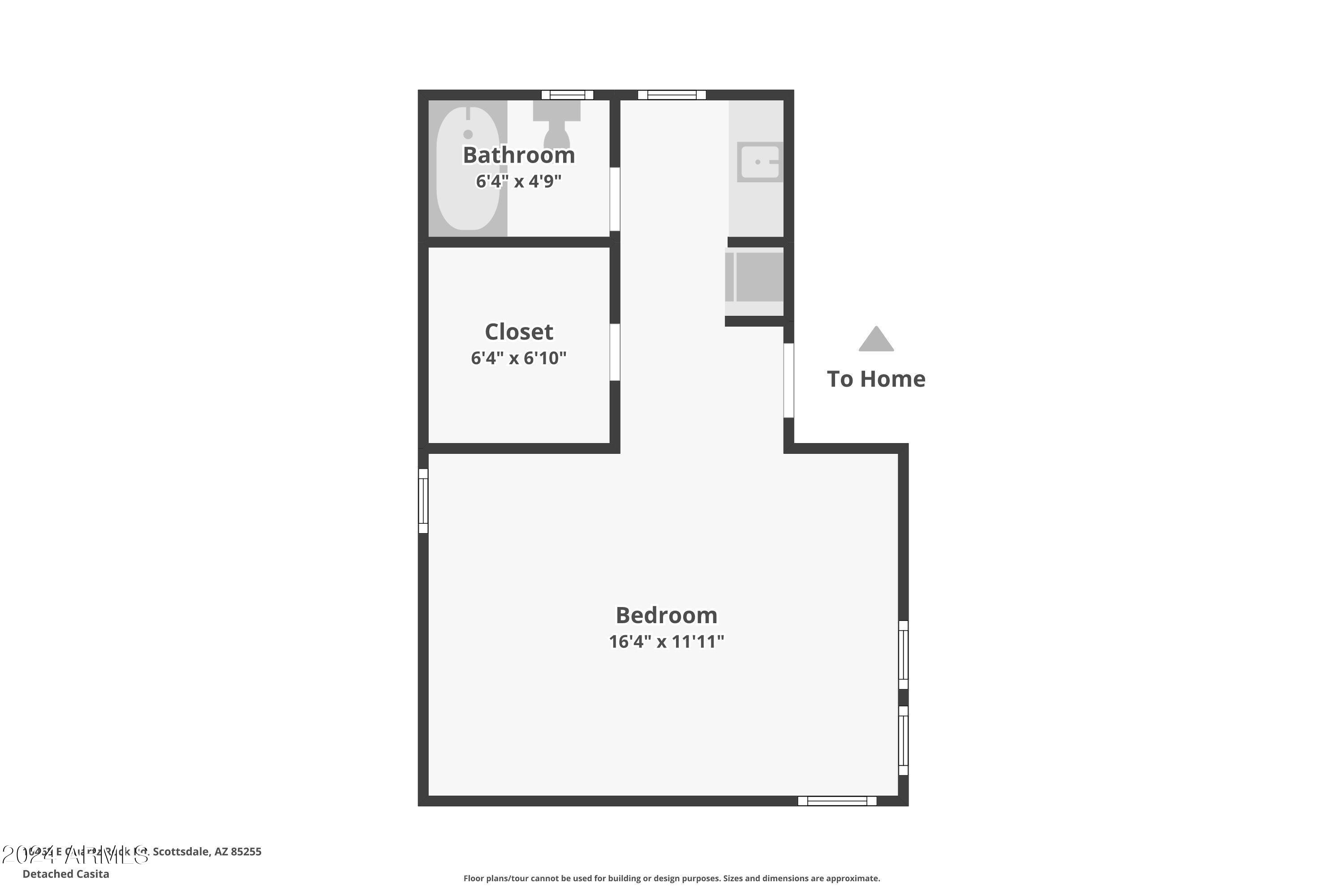 10468 E QUARTZ ROCK Road