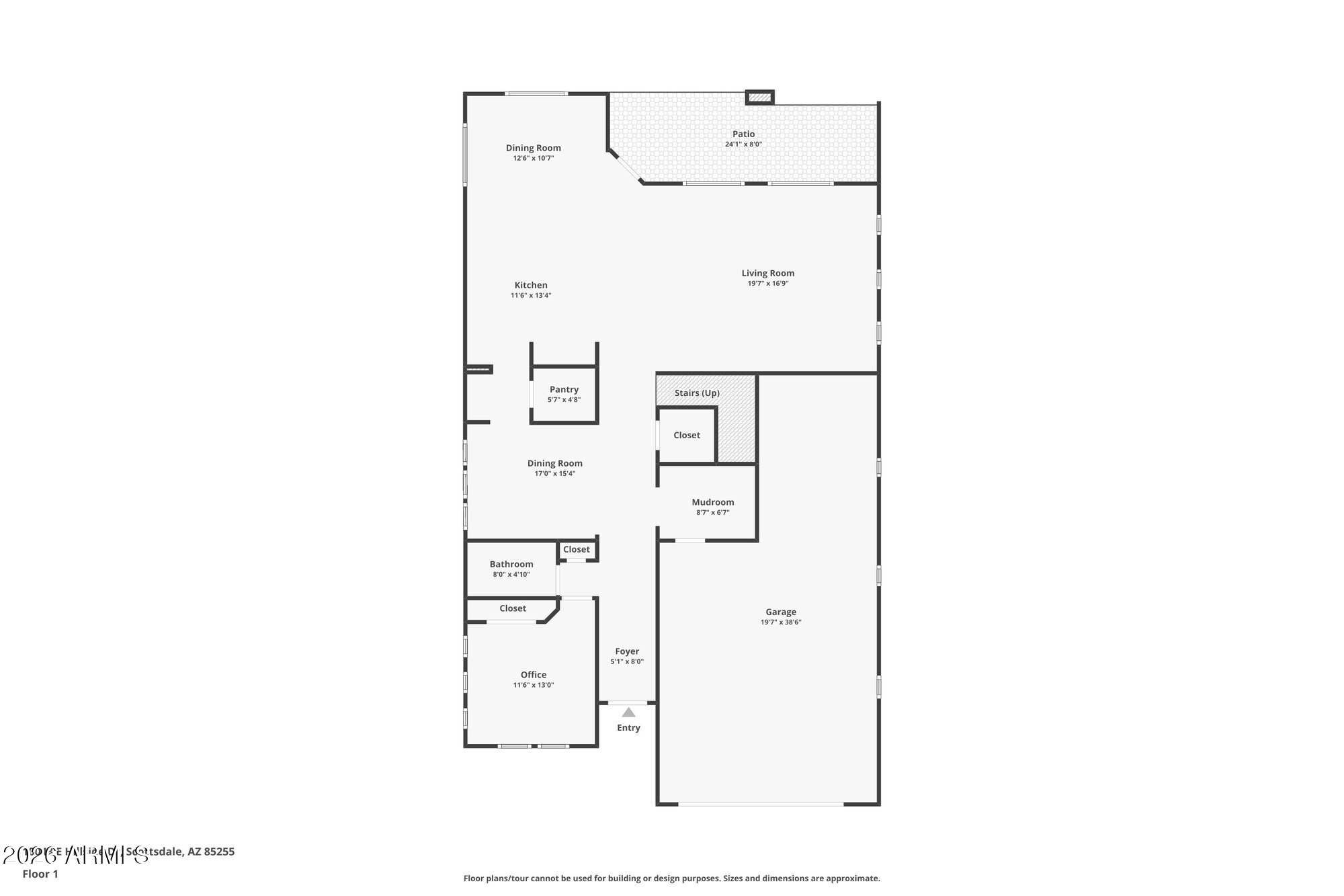 10043 E HILLSIDE Drive