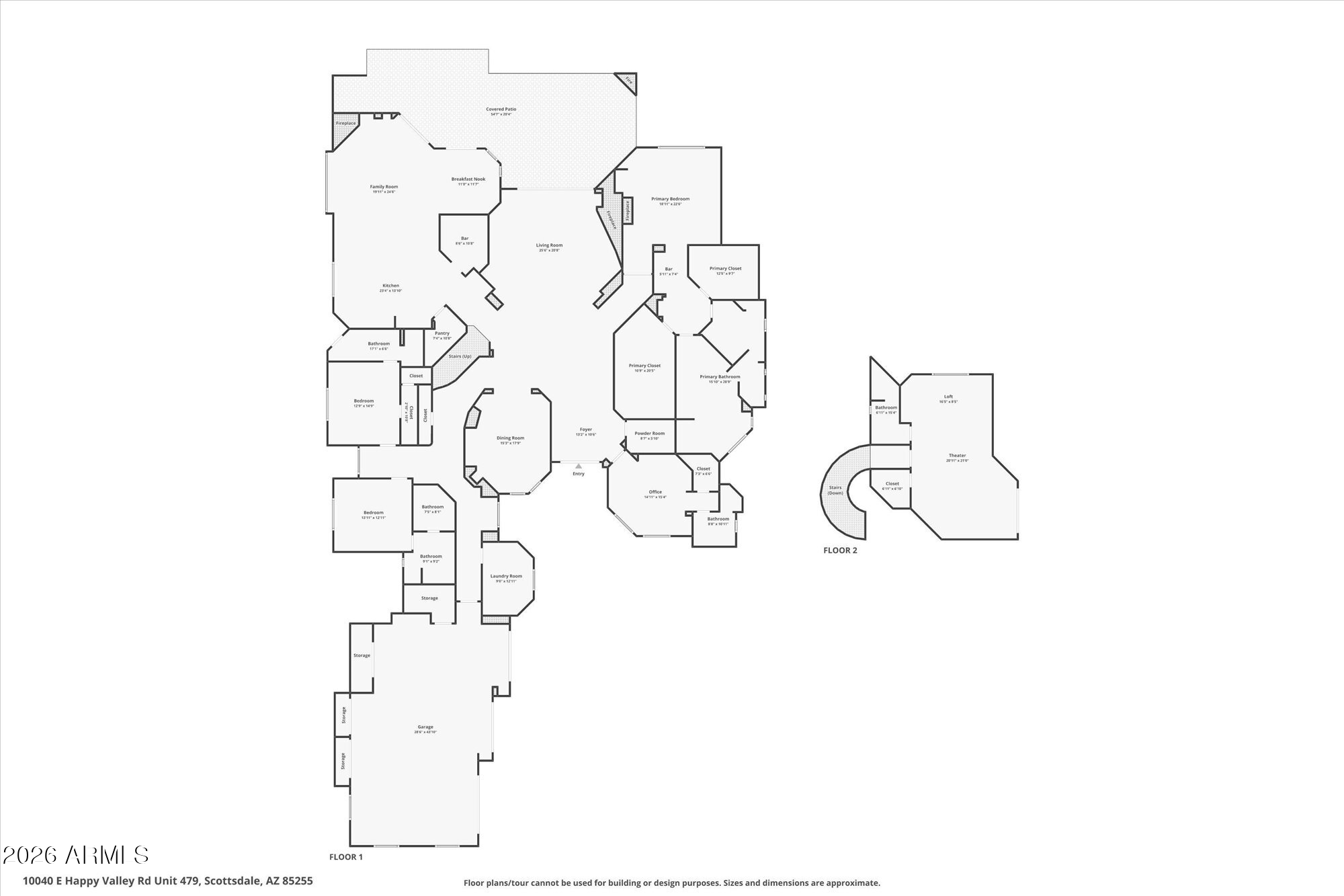 10040 E HAPPY VALLEY Road 479