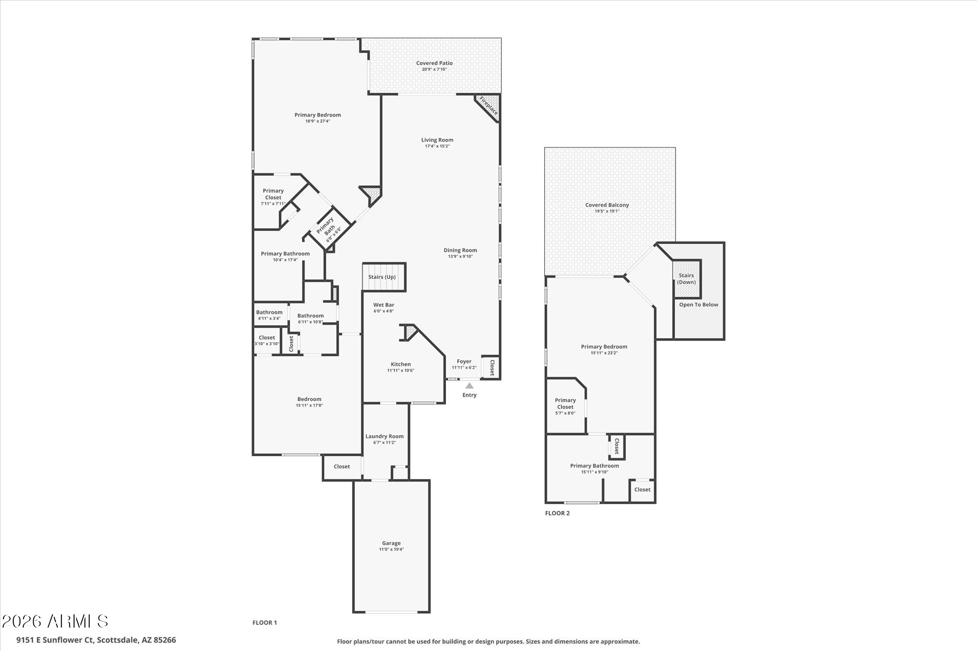 9151 E SUNFLOWER Court