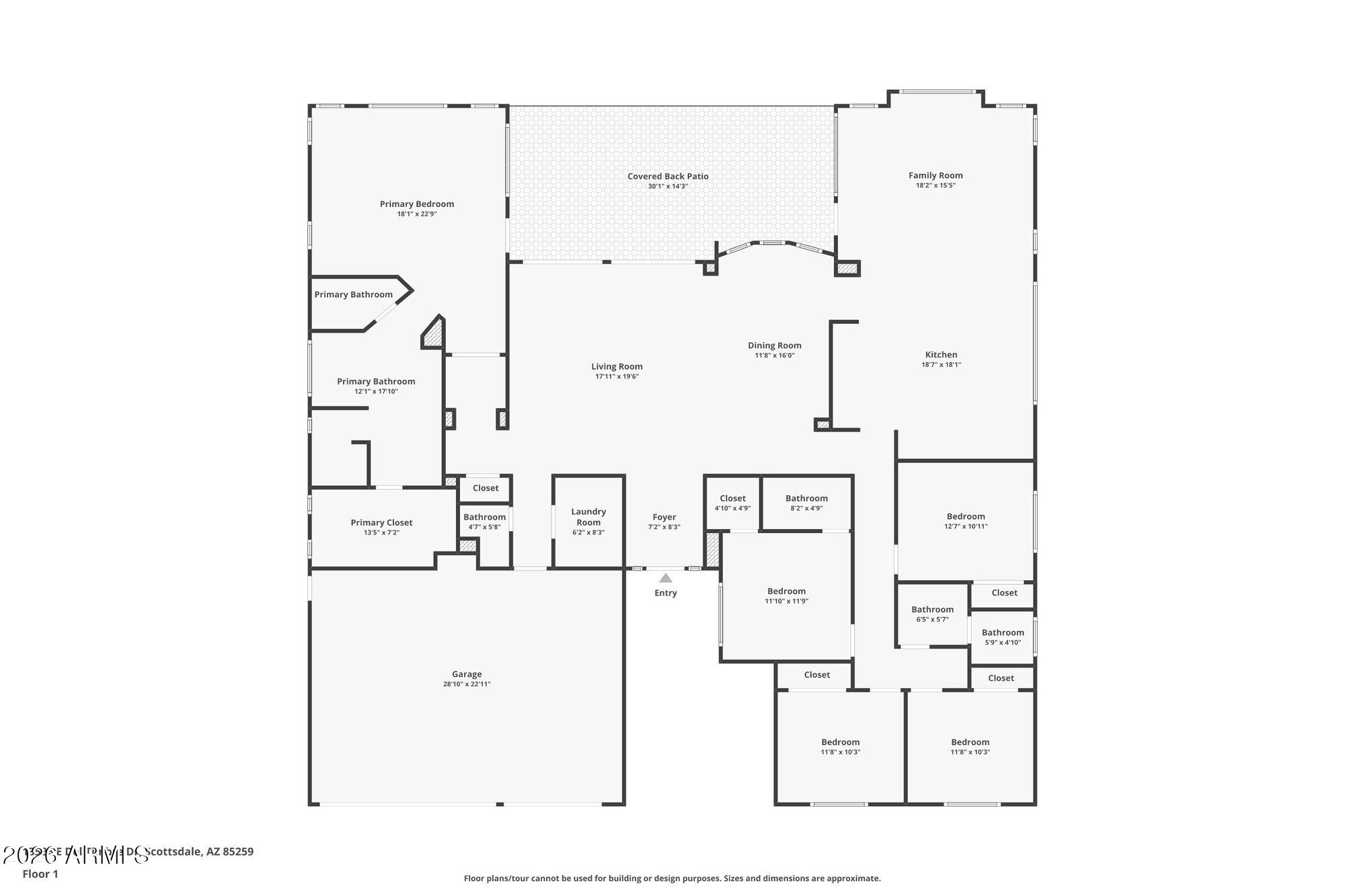 13526 E DEL TIMBRE Drive