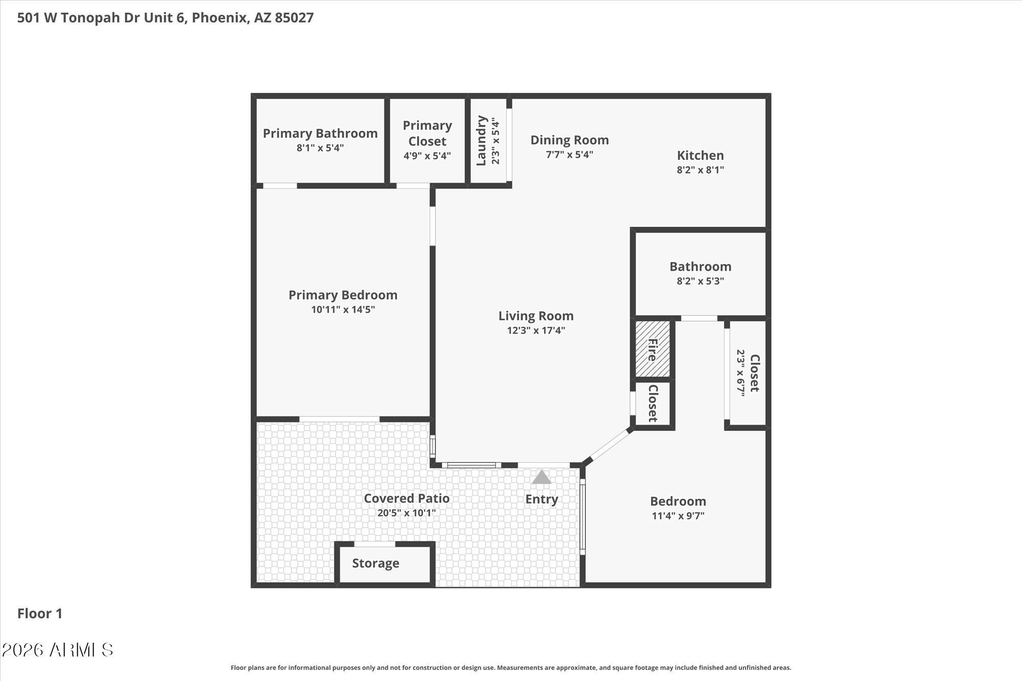 501 W TONOPAH Drive 6