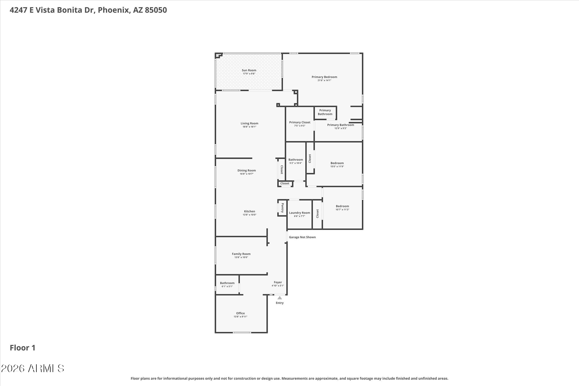 4247 E VISTA BONITA Drive