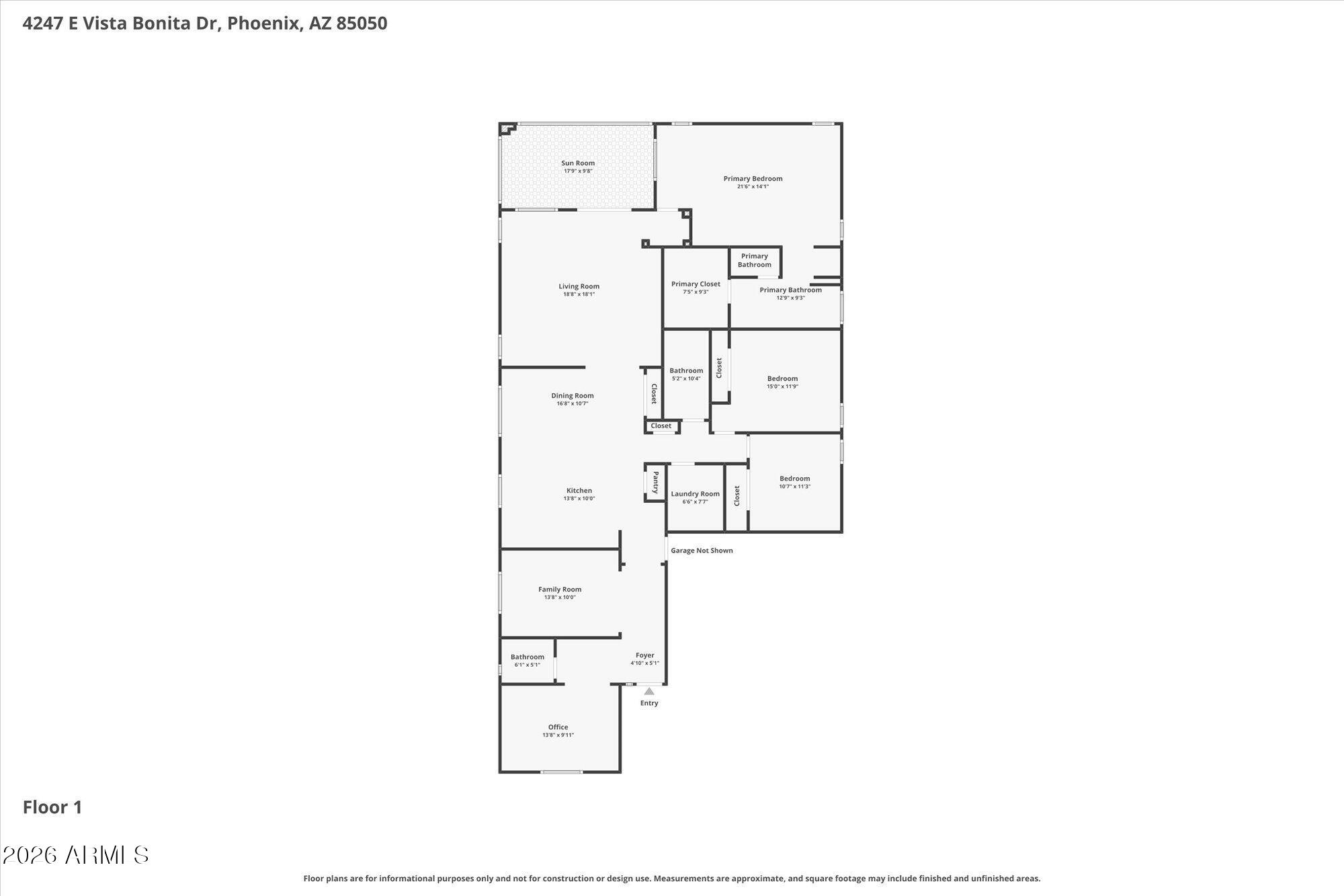 4247 E VISTA BONITA Drive