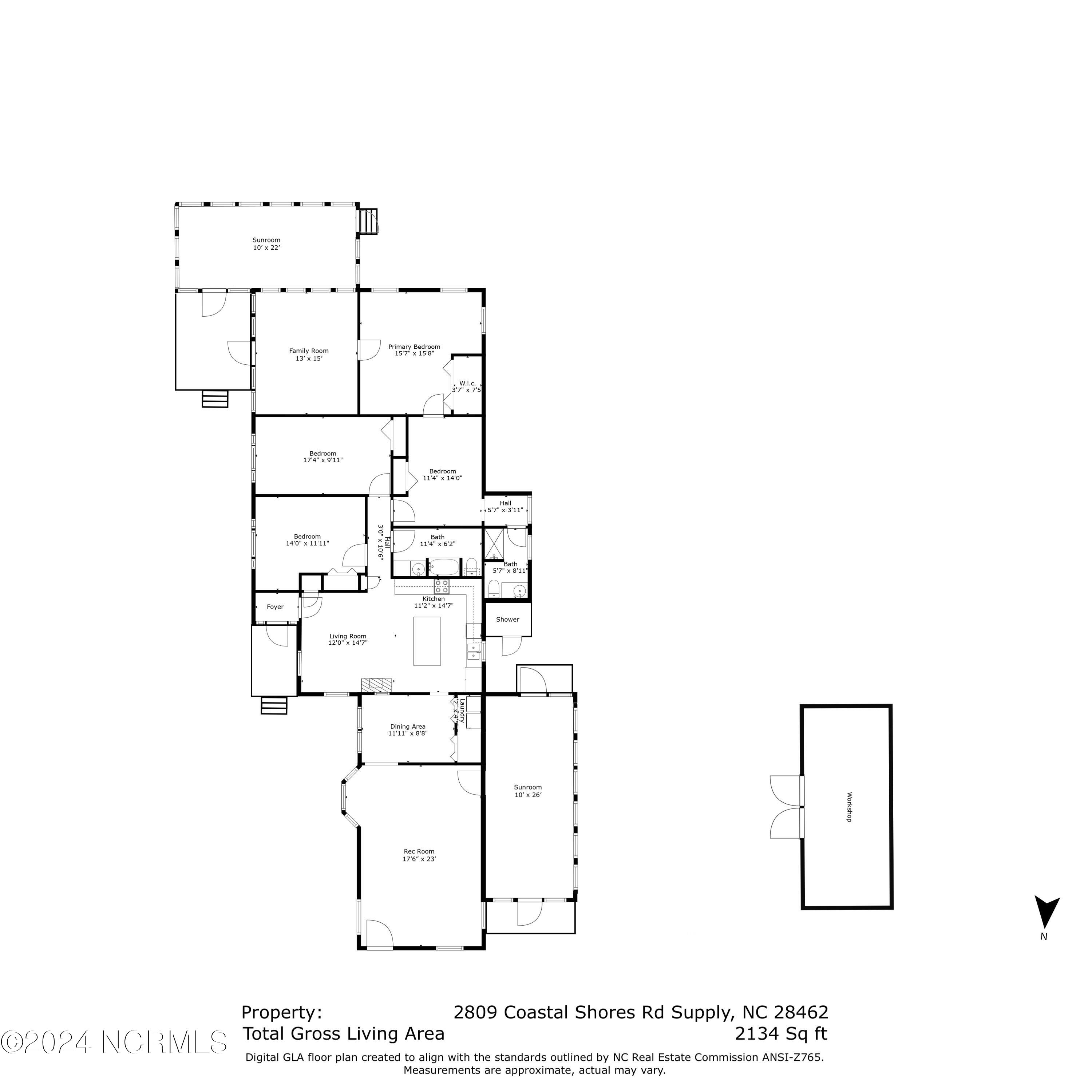 2809 Coastal Shores Road SW