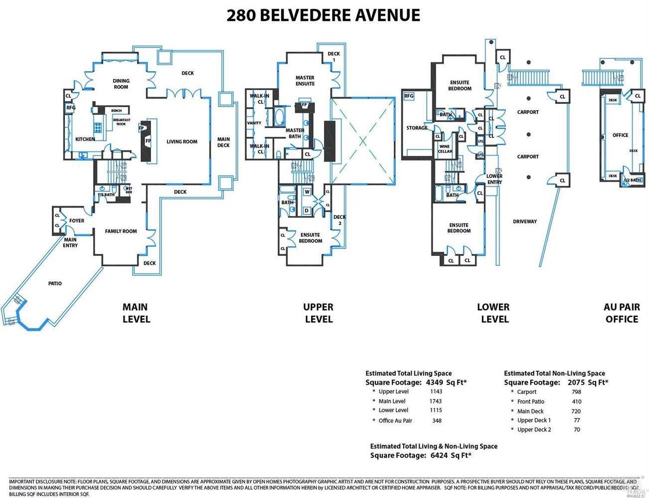 280 Belvedere Avenue