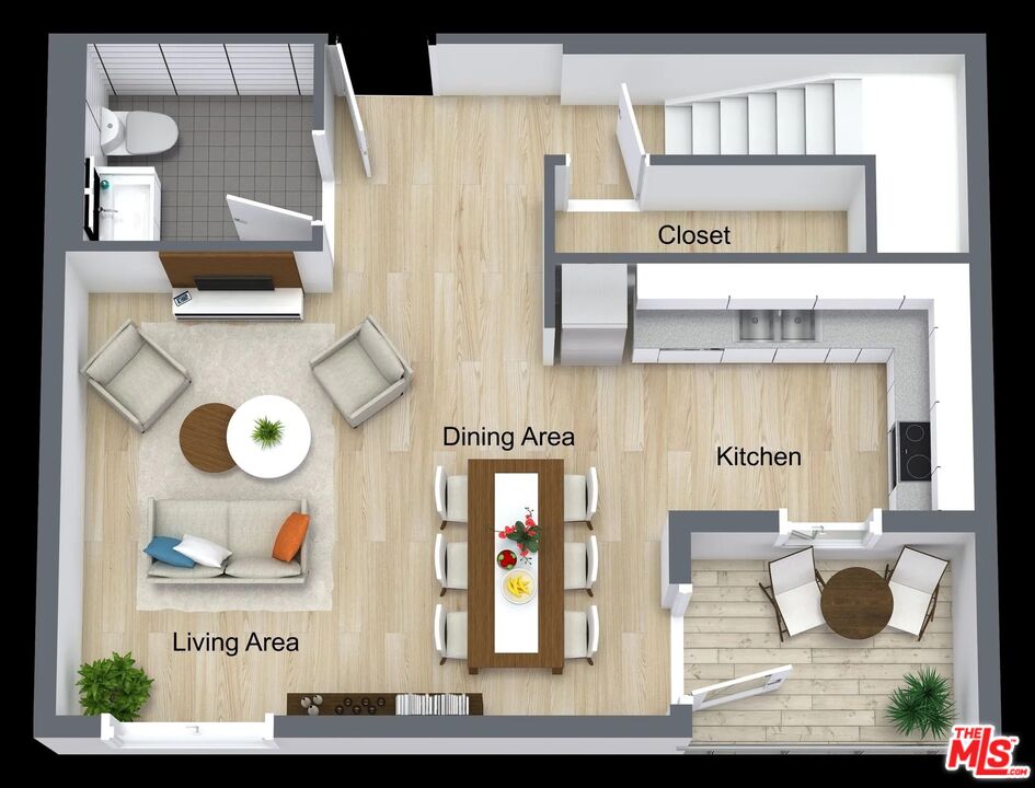 3308 Mentone Ave Unit: 203