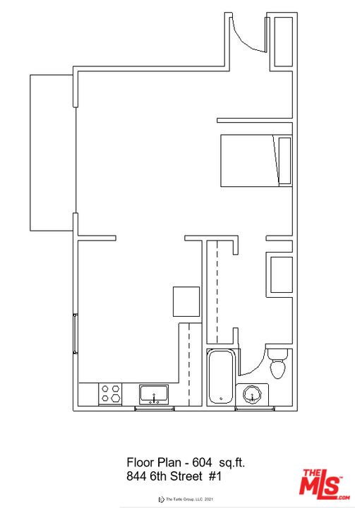 844 6Th St Unit: 1