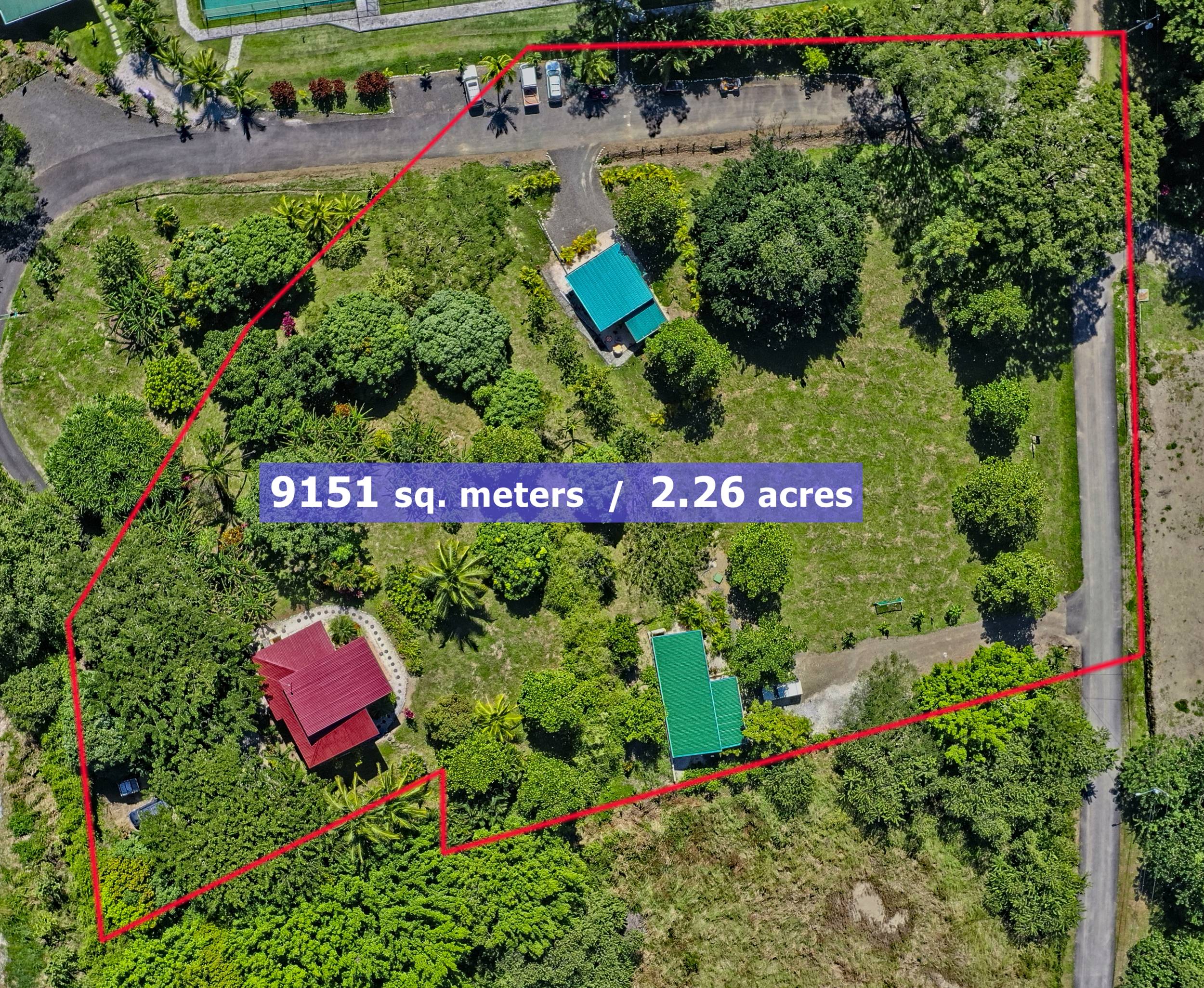 50 metros oeste de cafe de paris