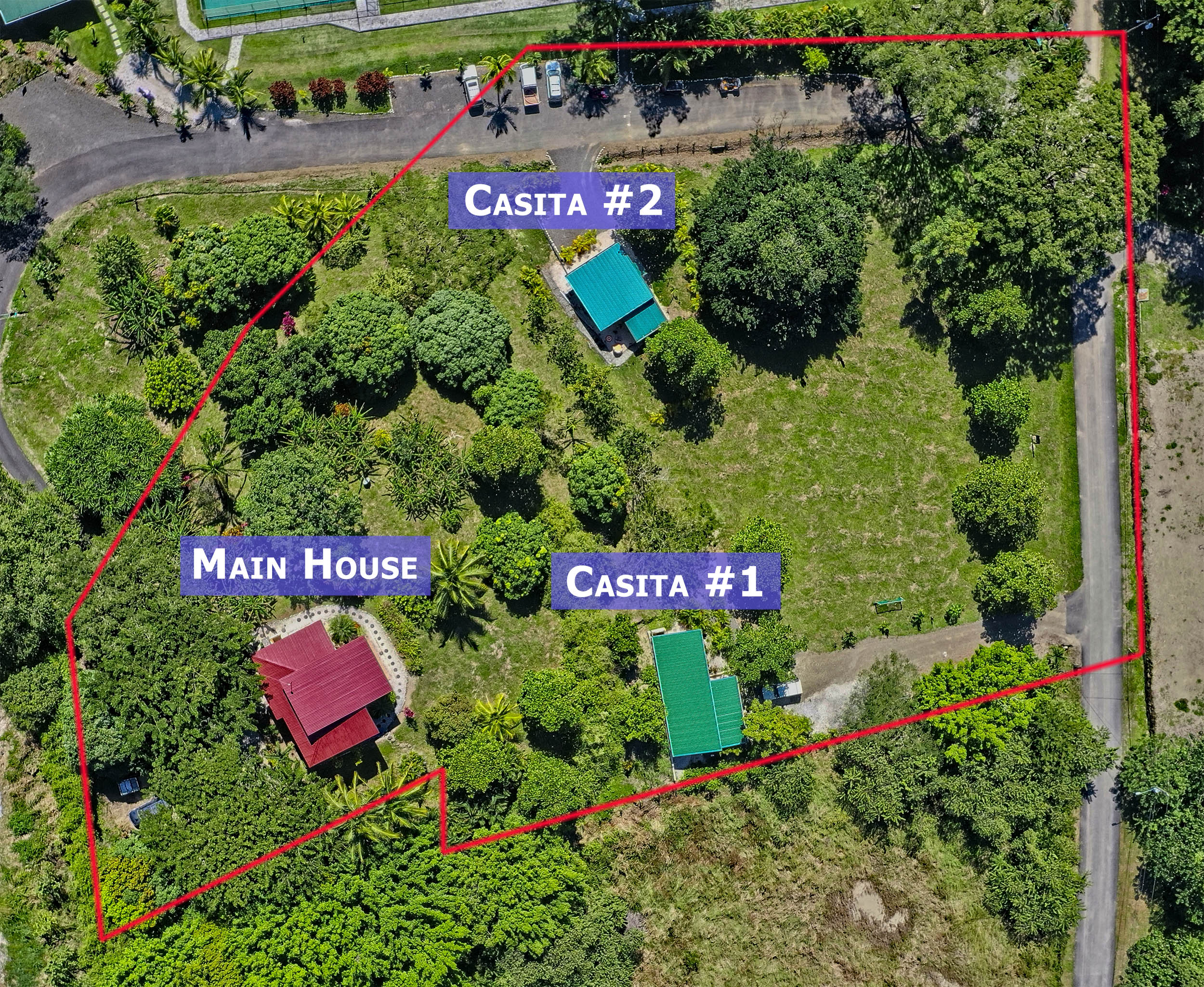 50 metros oeste de cafe de paris