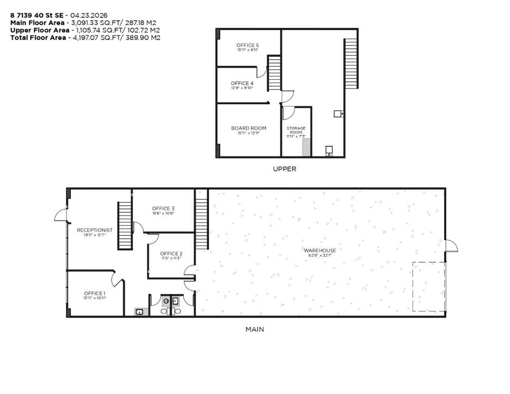 7139 40 Street SE Unit: H