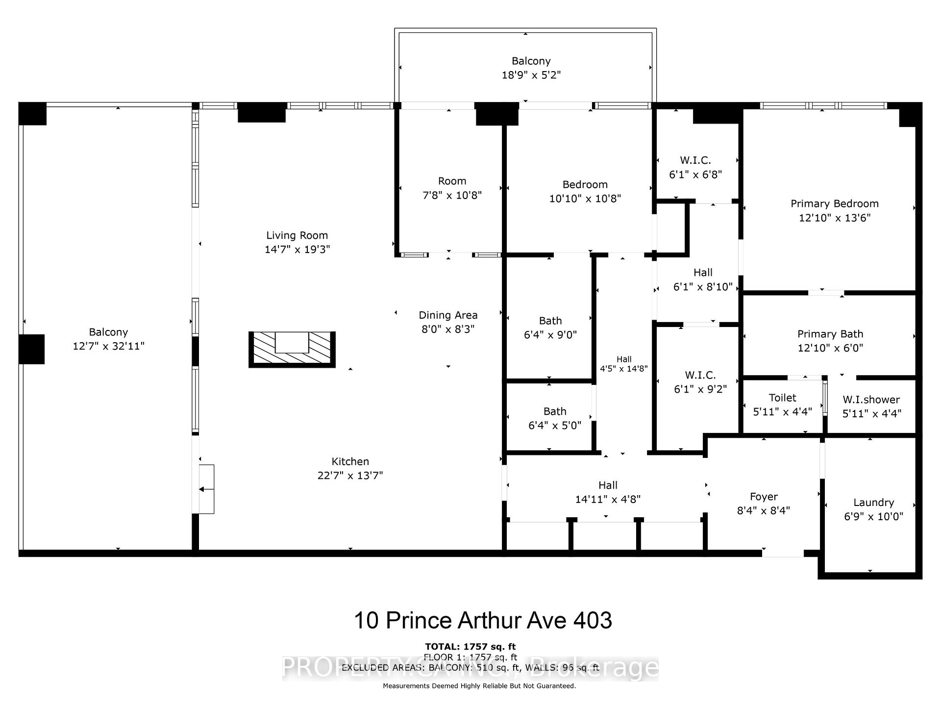 10 Prince Arthur Avenue 403