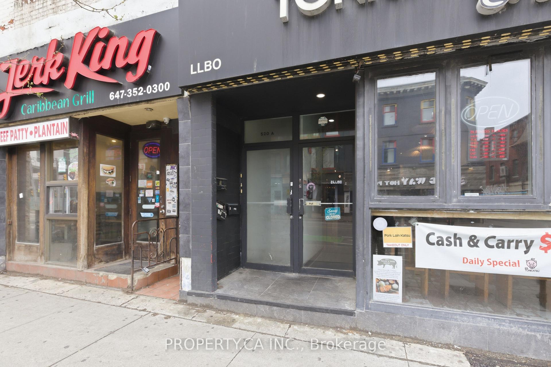 520 Bloor Street W 3 Floor