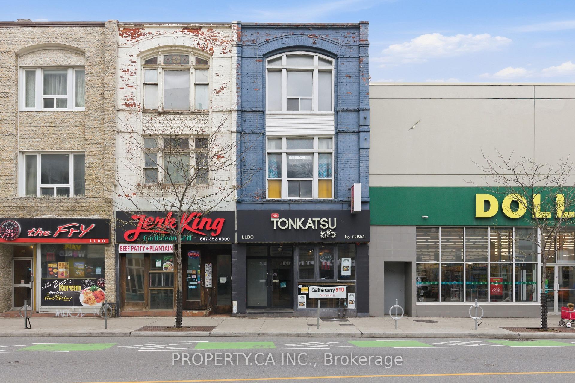 520 Bloor Street W 3 Floor