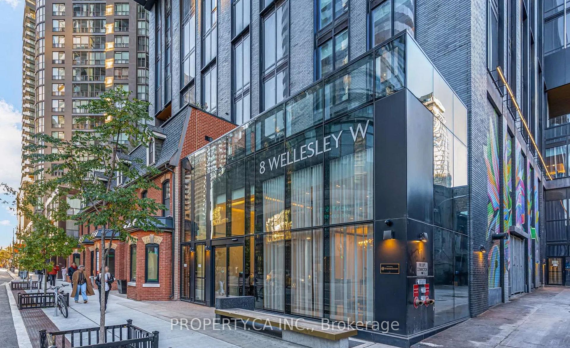 8 Wellesley Street W 1916