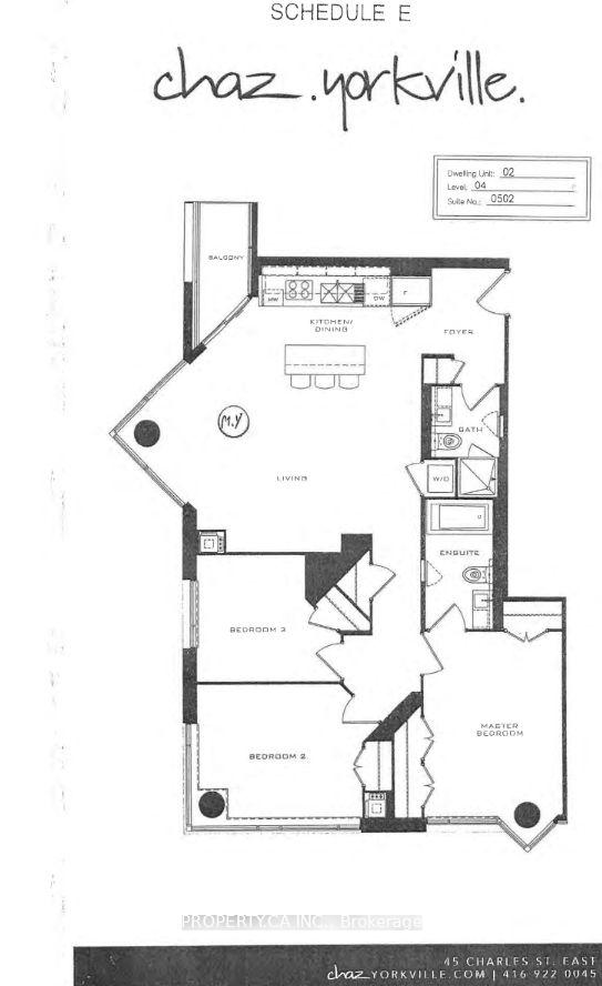 45 Charles Street E 502
