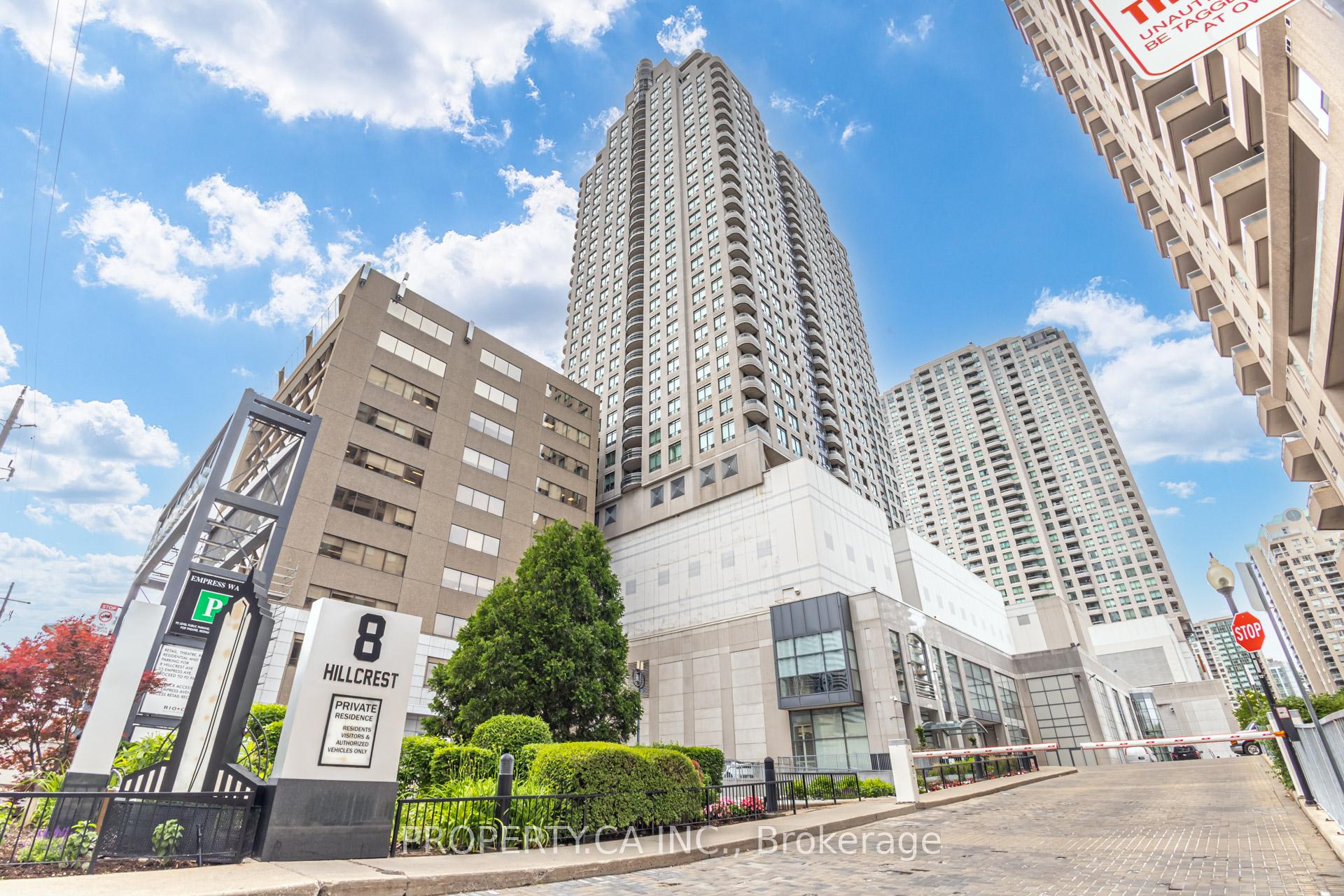 8 Hillcrest Avenue 2309, Toronto Unit: 2309