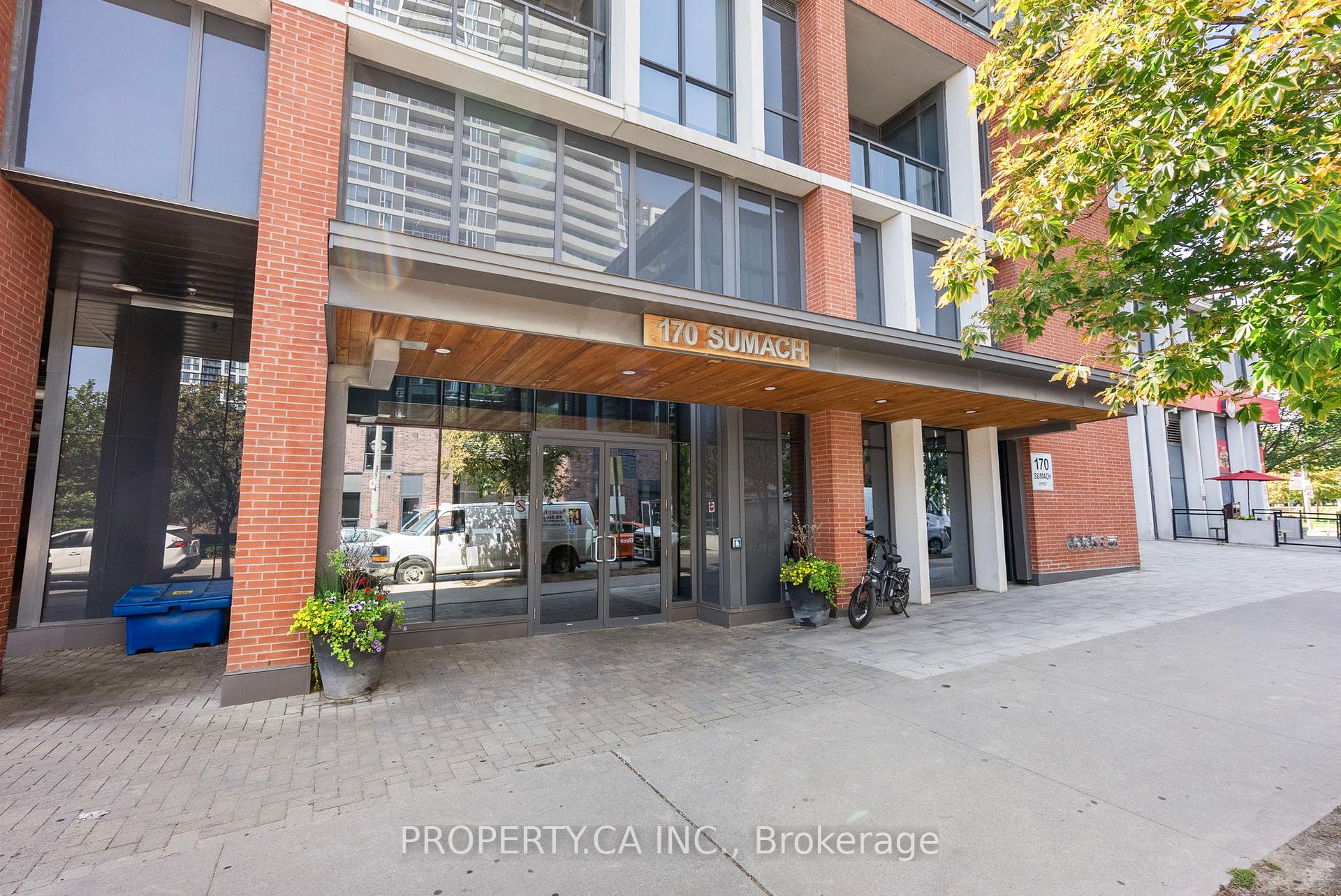 170 Sumach Street 2212, Toronto Unit: 2212
