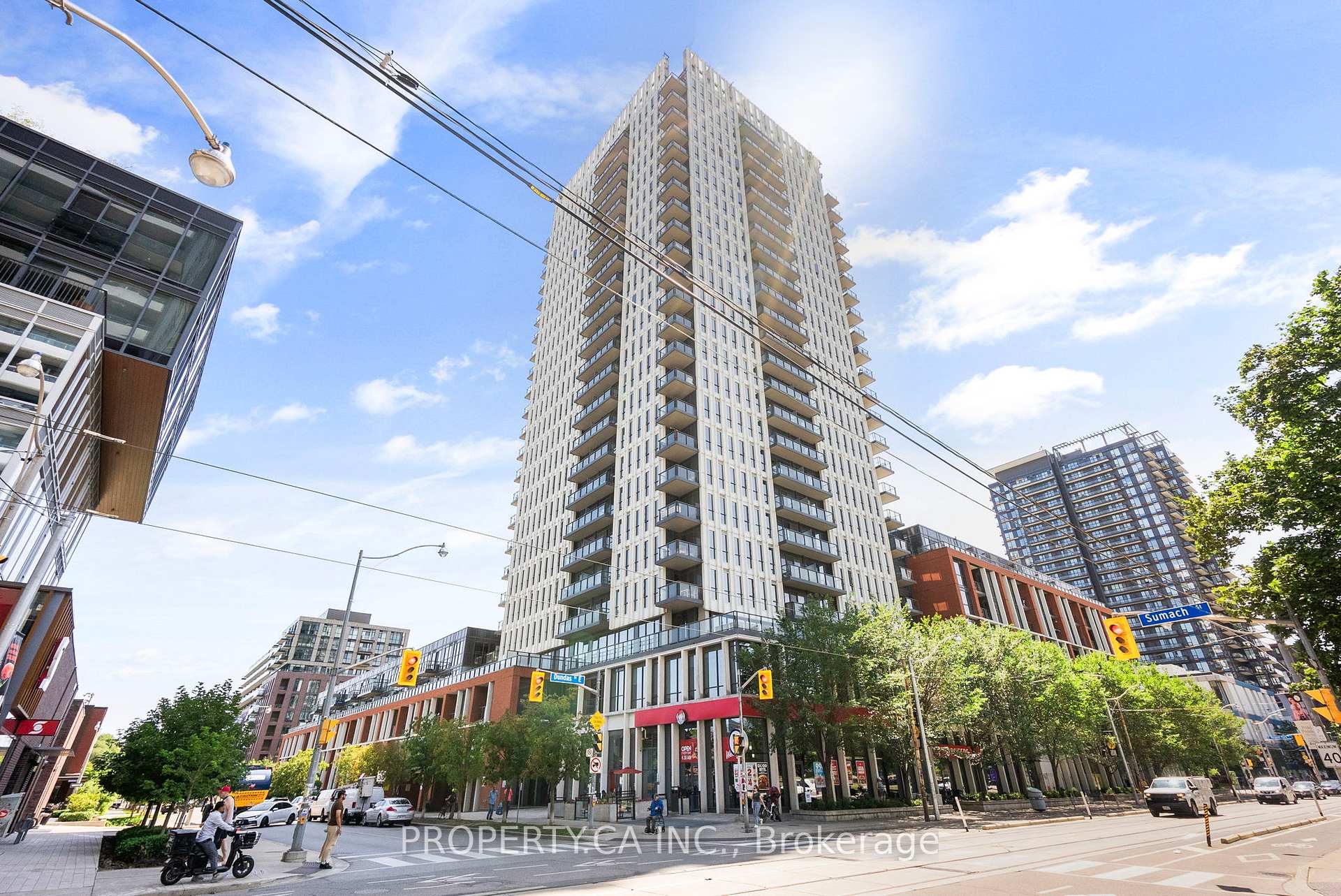 170 Sumach Street 2212, Toronto Unit: 2212