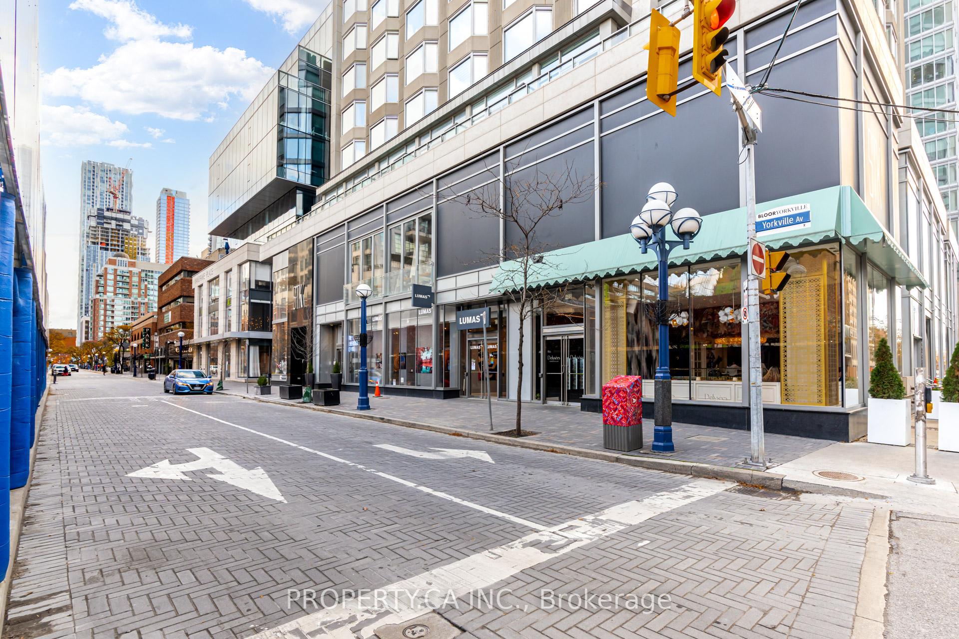 155 Yorkville Avenue 1514, Toronto Unit: 1514