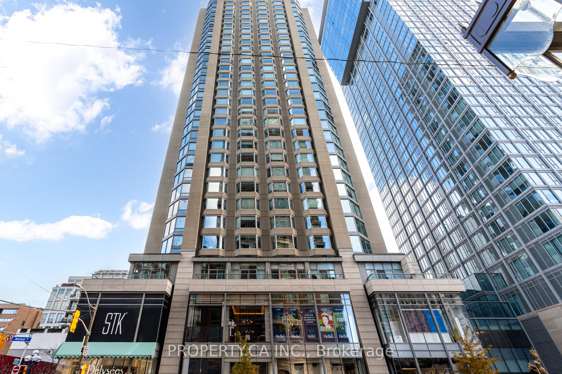 155 Yorkville Avenue 1514, Toronto Unit: 1514
