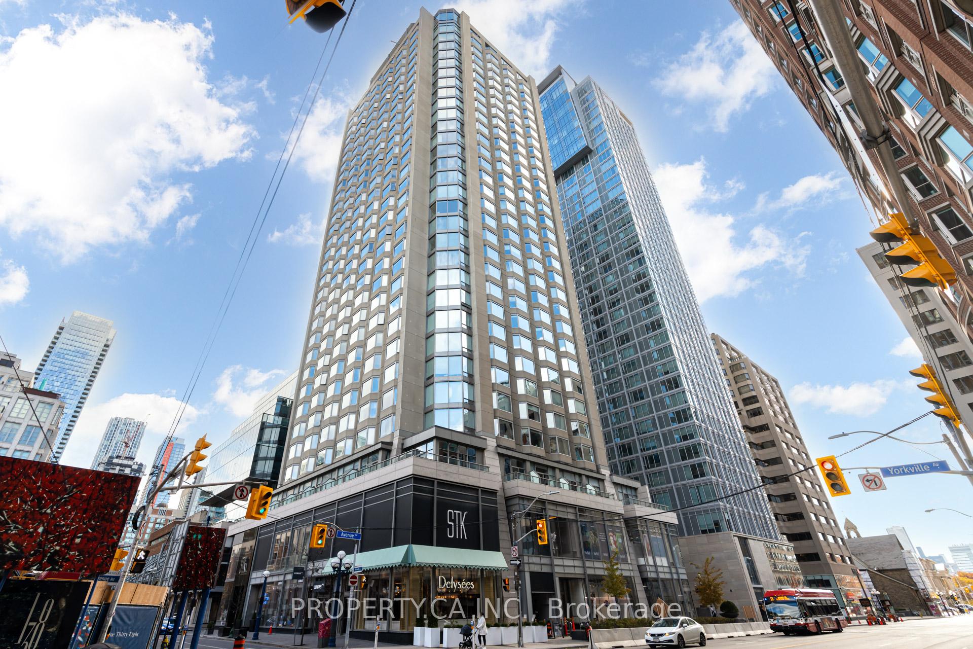 155 Yorkville Avenue 1514, Toronto Unit: 1514