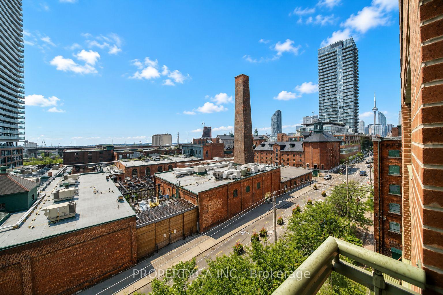 70 Mill Street 608, Toronto Unit: 608