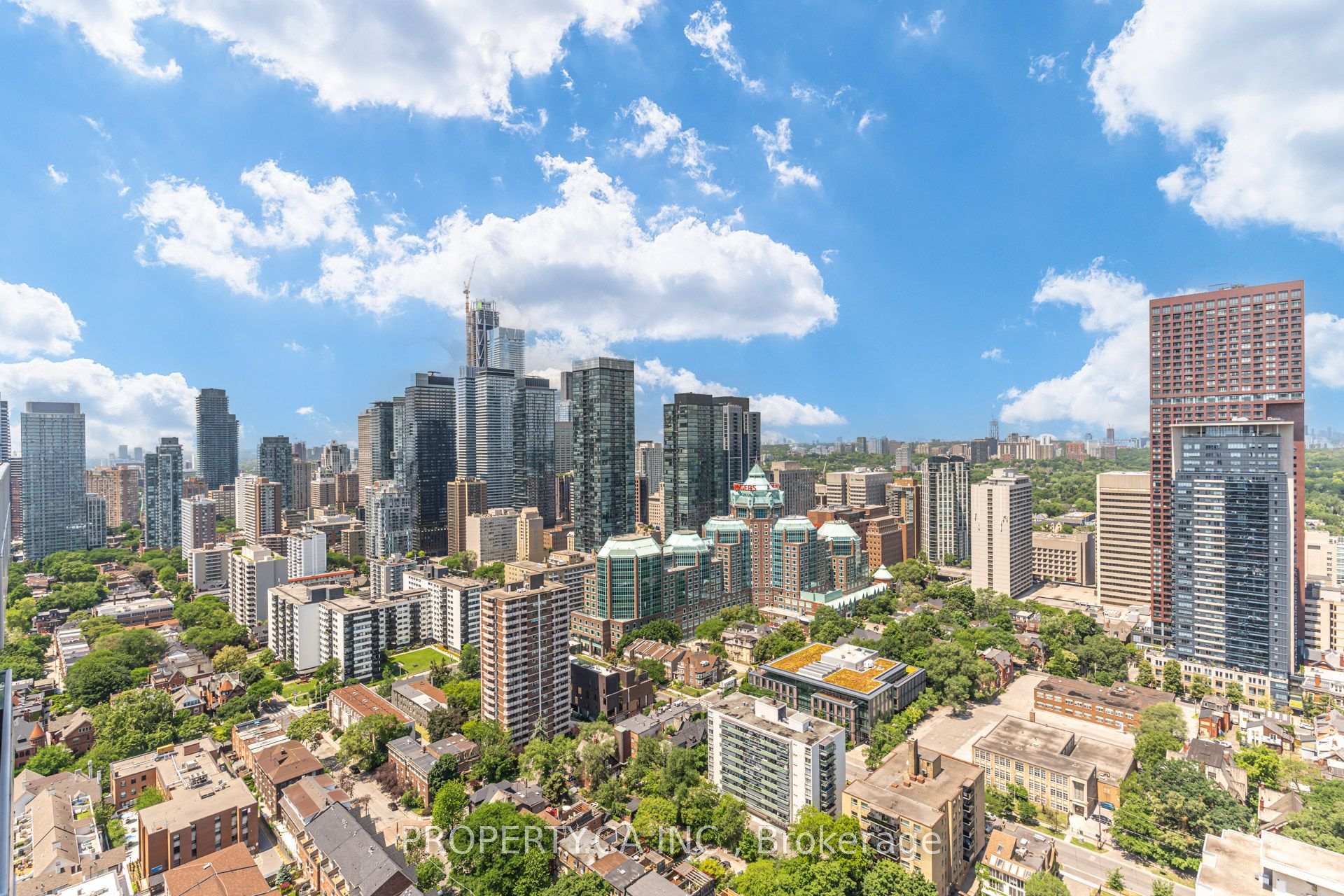 500 Sherbourne Street 3404, Toronto Unit: 3404