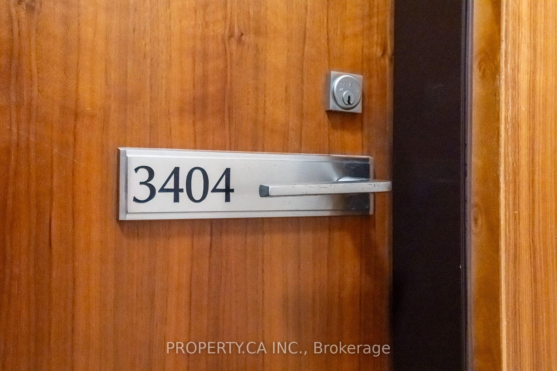 500 Sherbourne Street 3404, Toronto Unit: 3404