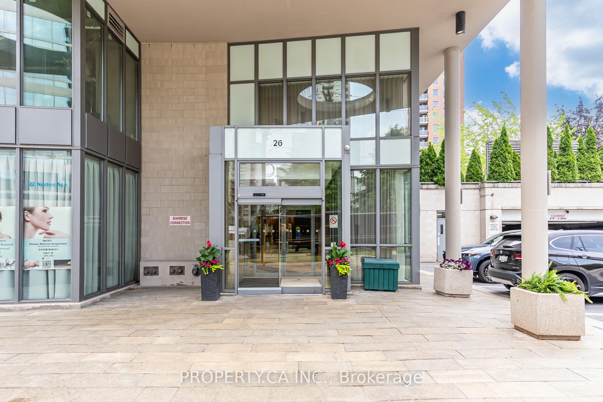 26 Norton Avenue 1111, Toronto Unit: 1111
