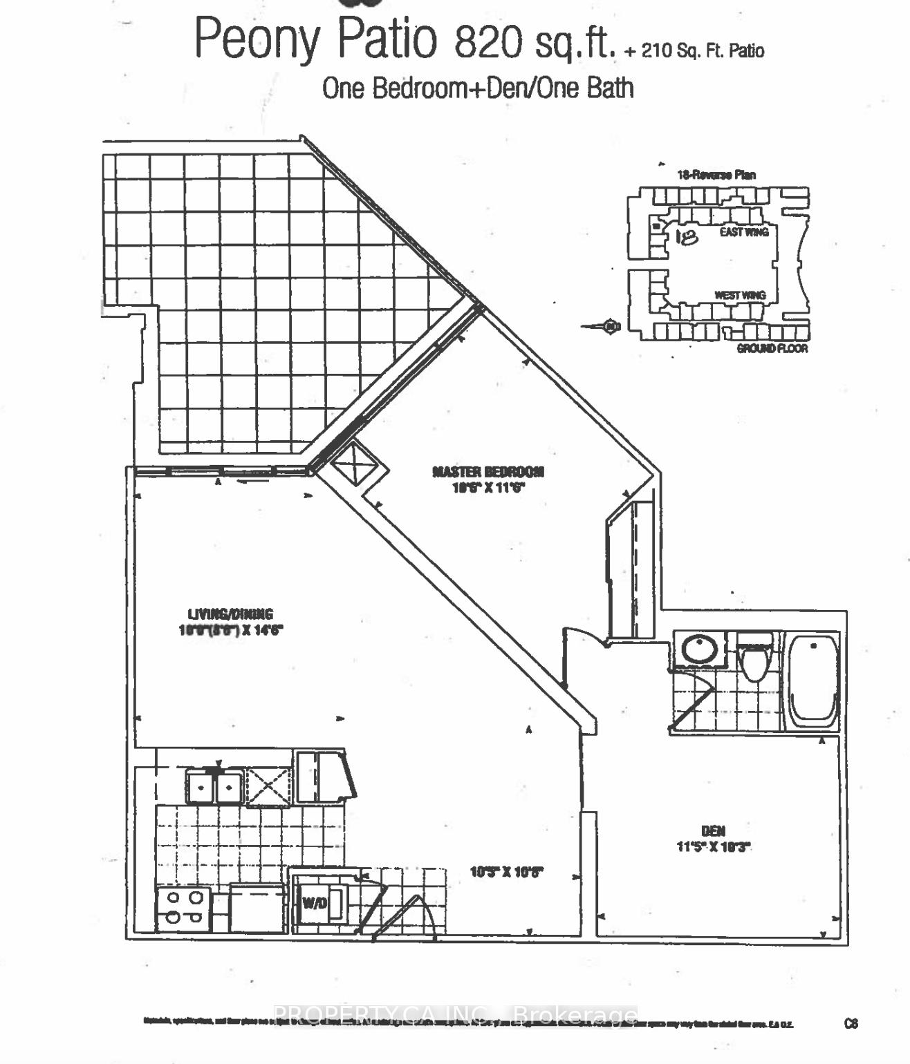 525 Wilson Avenue 118, Toronto Unit: 118