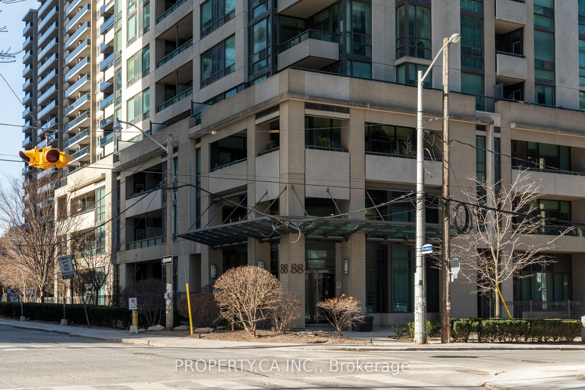 88 Broadway Avenue 1004, Toronto Unit: 1004