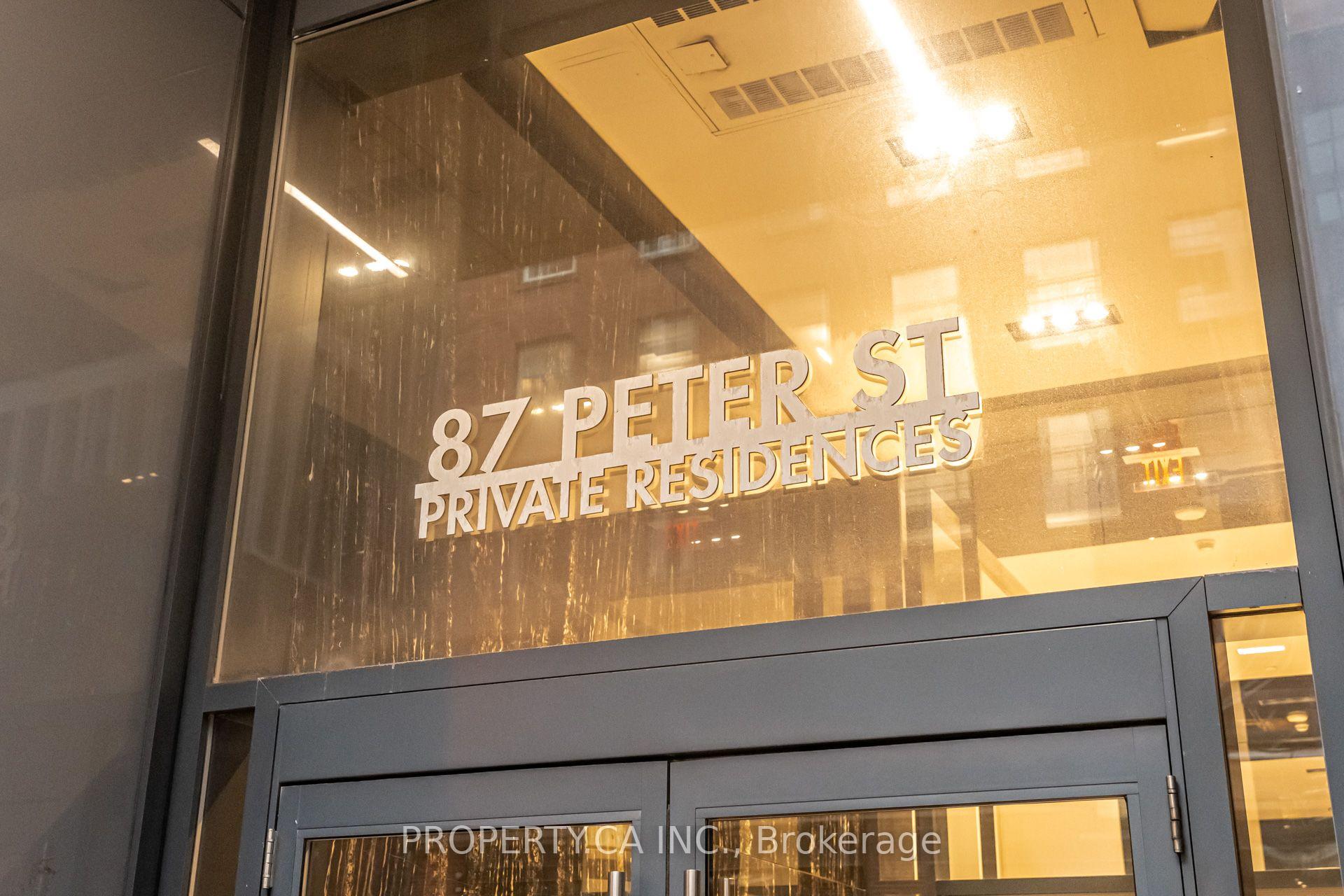87 Peter Street 3715, Toronto Unit: 3715