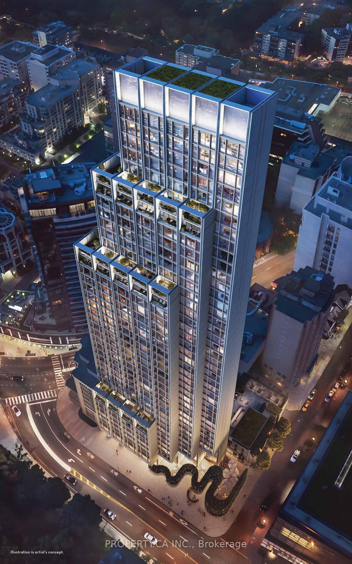 1315 Bay Street 2002, Toronto Unit: 2002