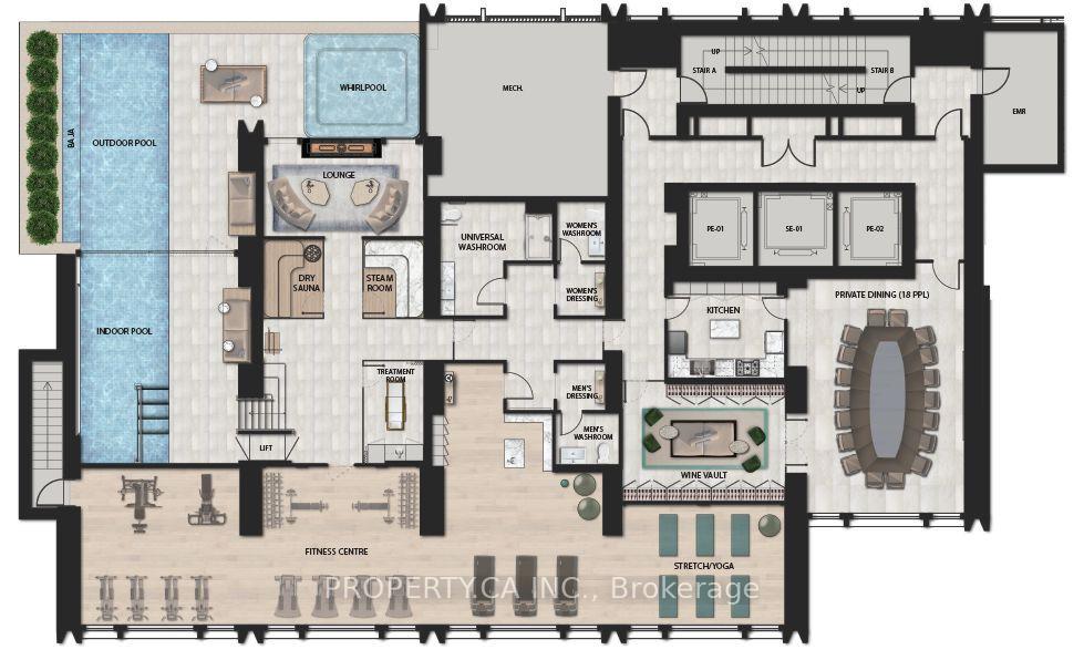 1315 Bay Street 2002, Toronto Unit: 2002