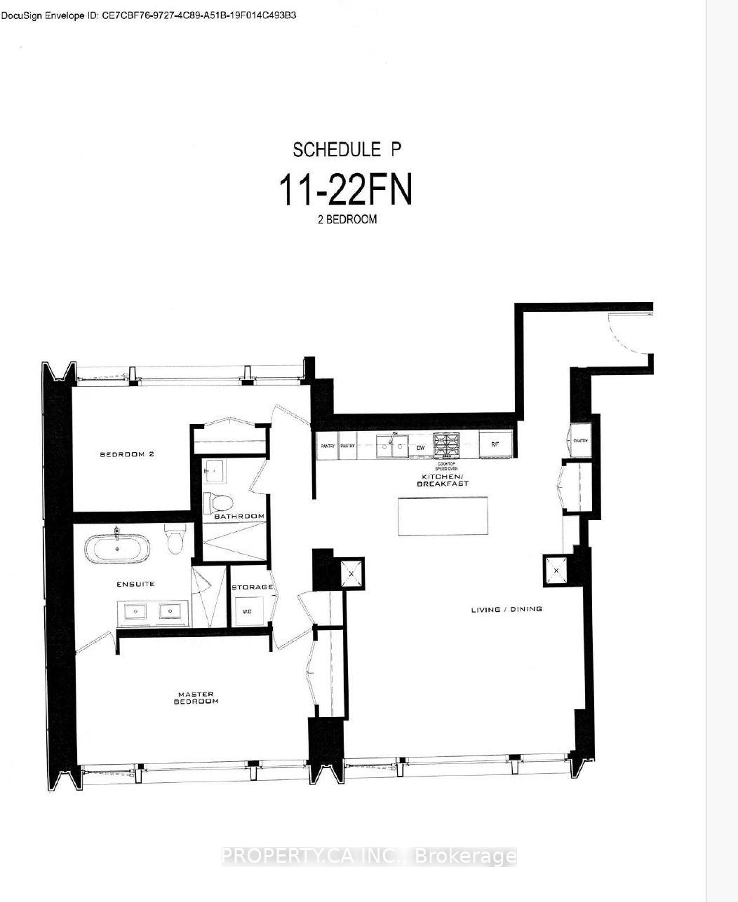 1315 Bay Street 2002, Toronto Unit: 2002