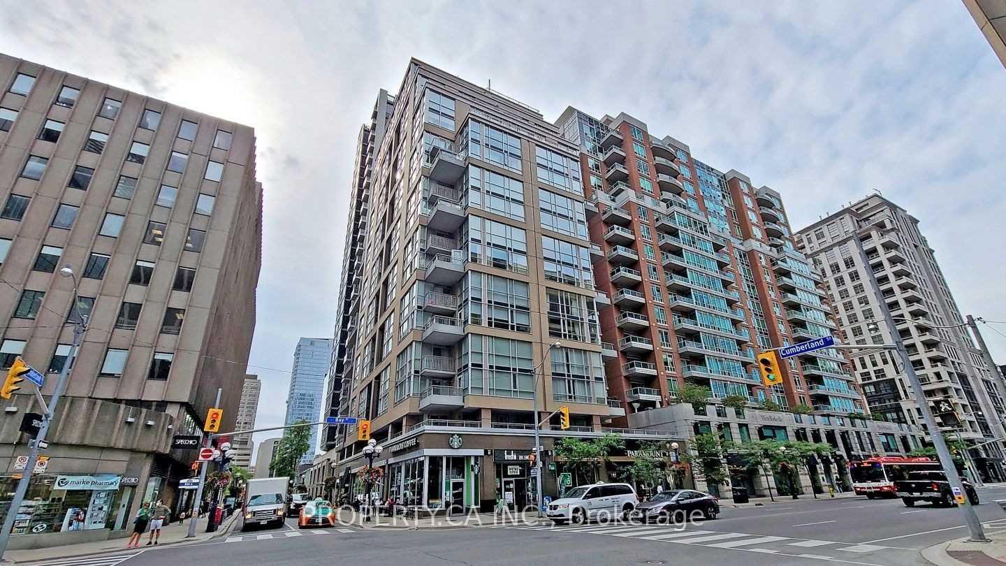 80 Cumberland Street 1110, Toronto Unit: 1110