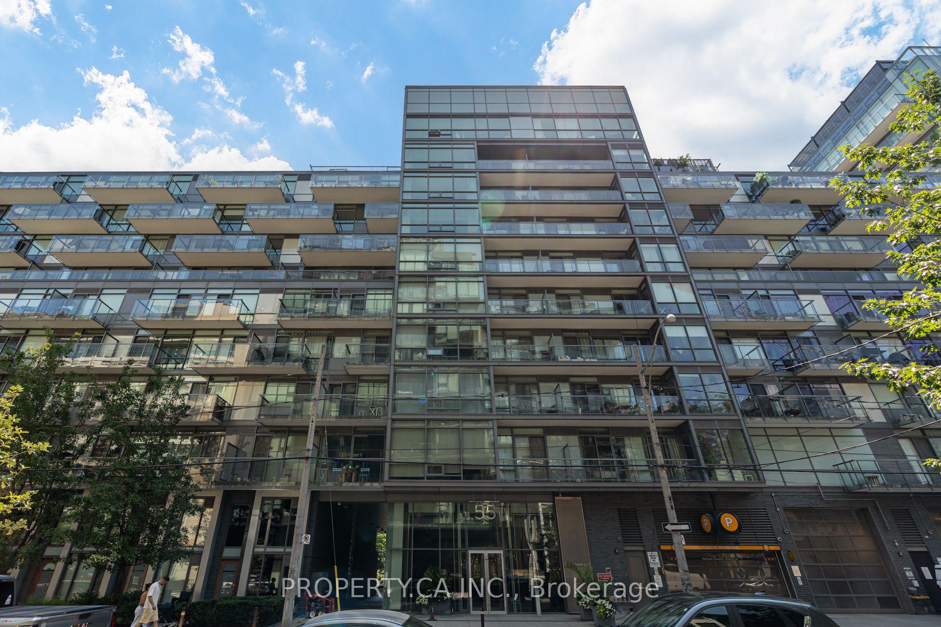 55 Stewart Street 702, Toronto Unit: 702