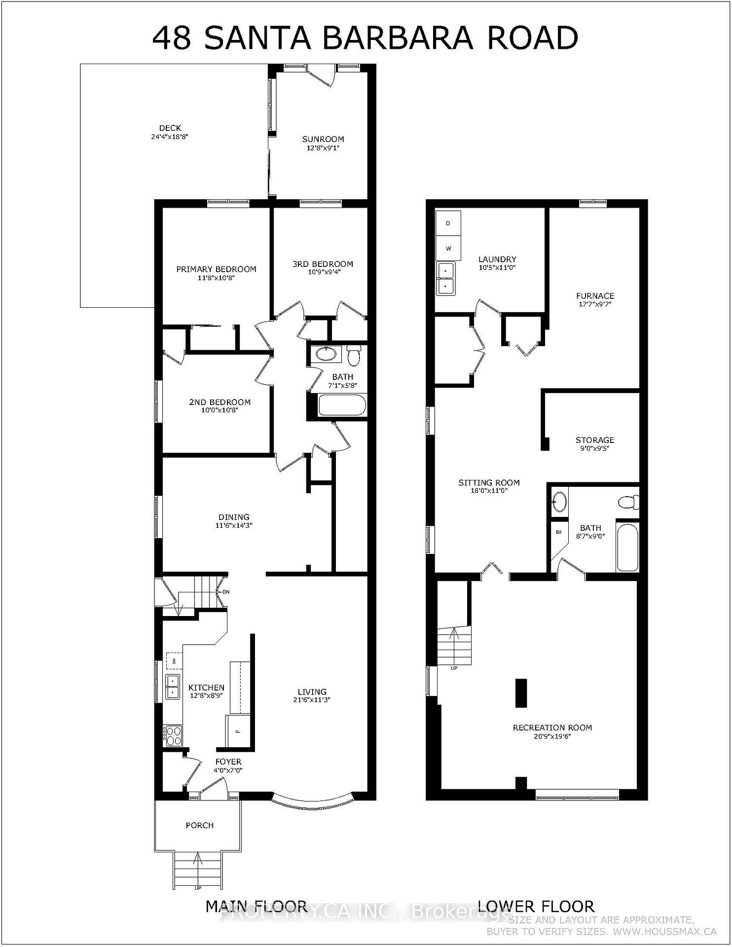 48 Santa Barbara Road, Toronto