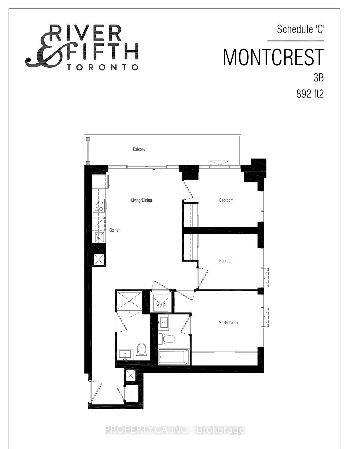 5 Defries Street 2105, Toronto Unit: 2105