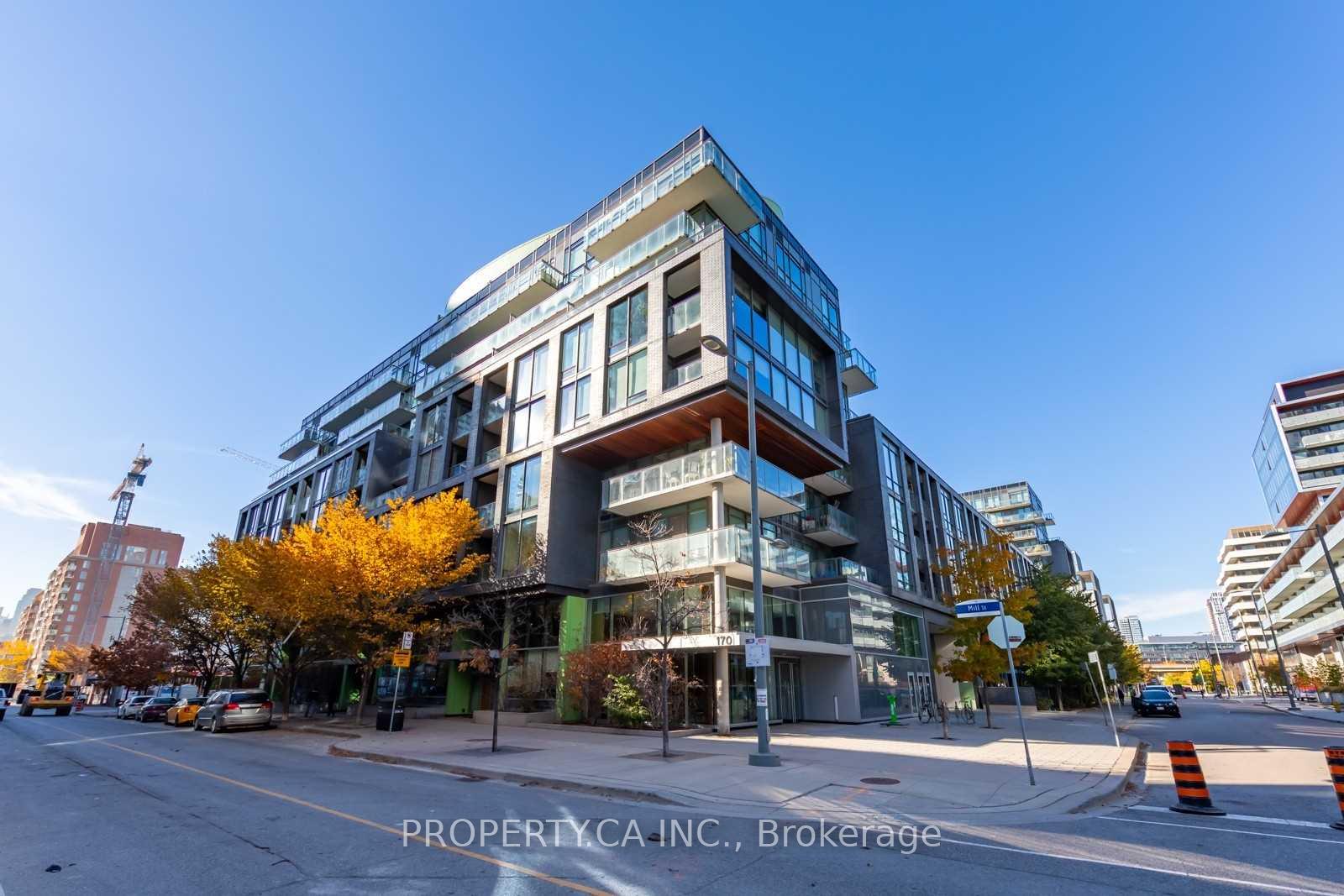 455 Front Street E Ph S804, Toronto Unit: Ph S804