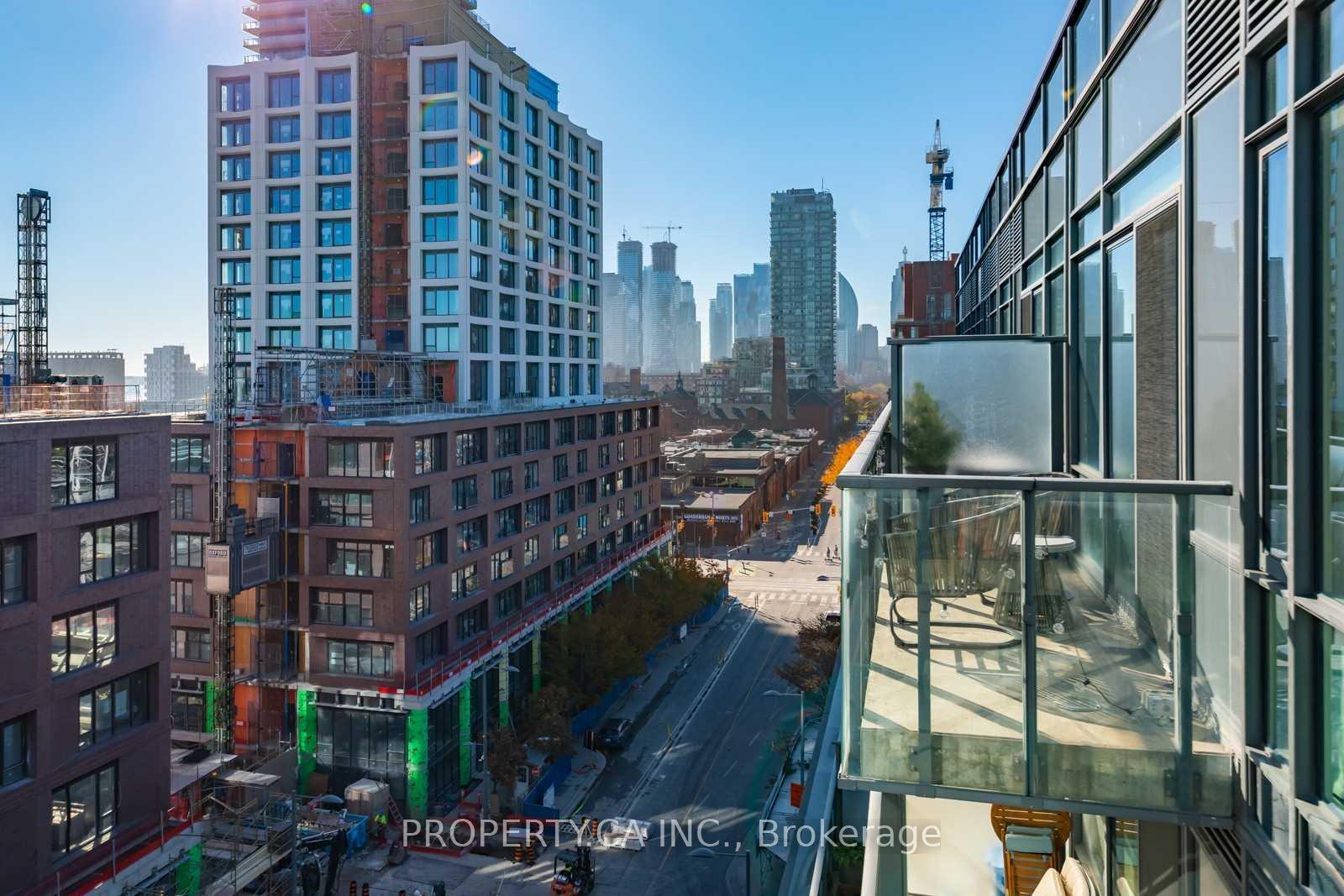 455 Front Street E Ph S804, Toronto Unit: Ph S804